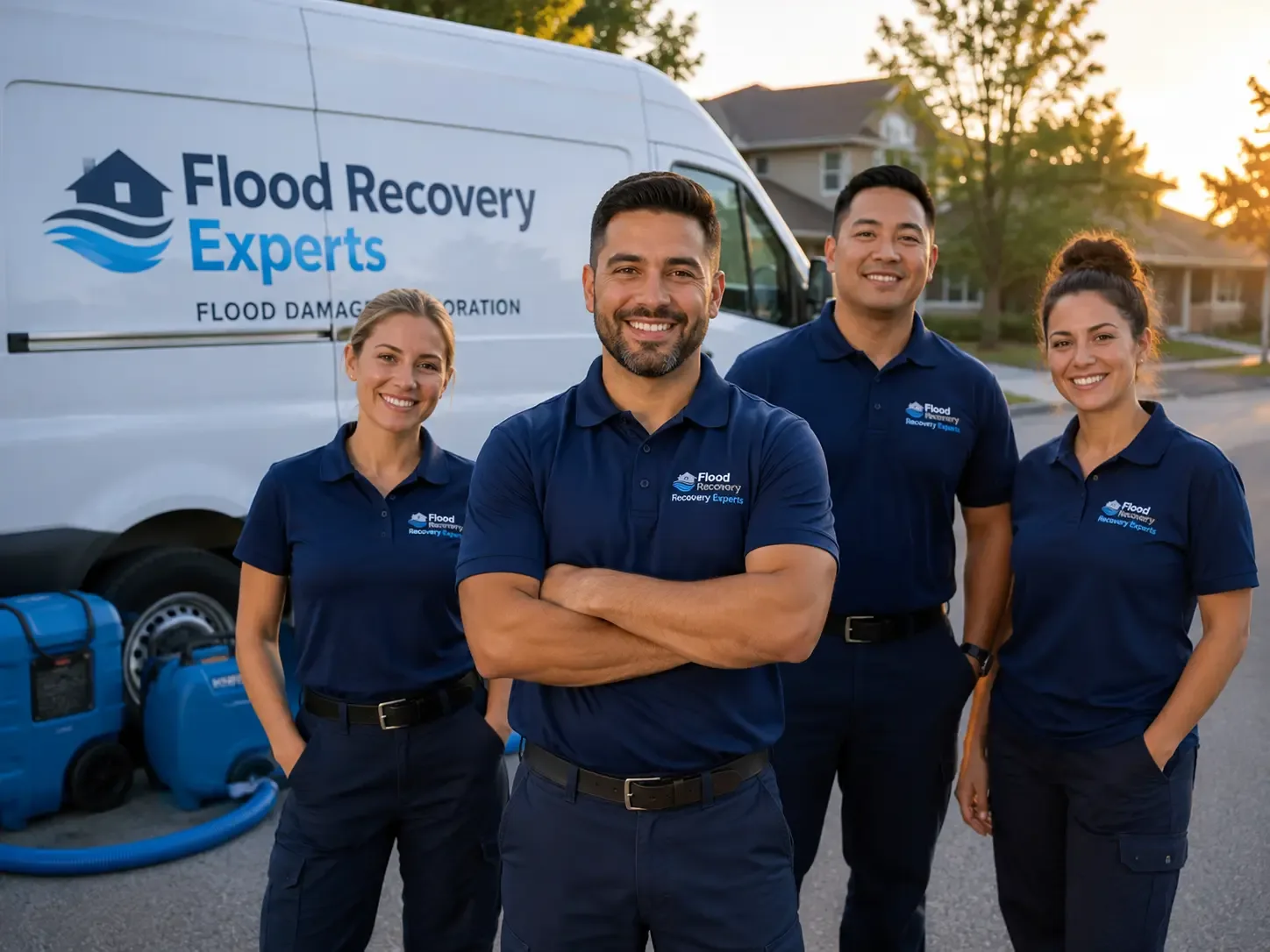 Flood Damage Cleanup company in Belle Mead, NJ