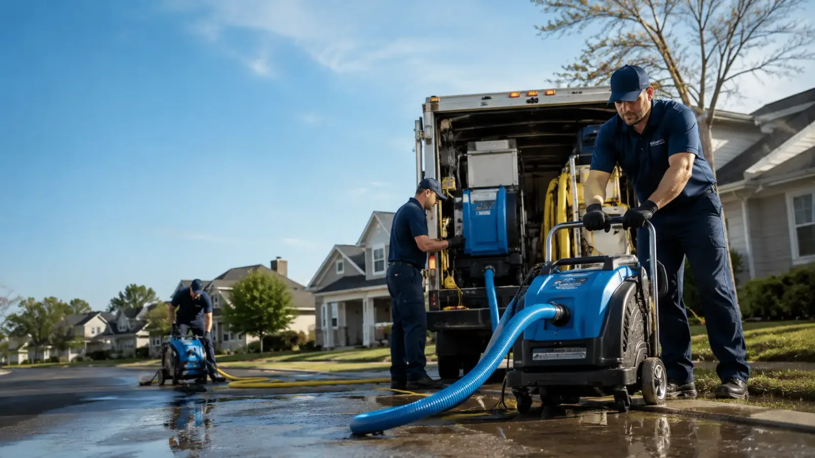 Flood Damage Cleanup in Belle Mead, NJ